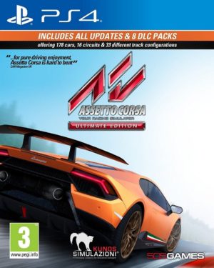PS4 Assetto Corsa Ultimate Edition (eng, ru sub)