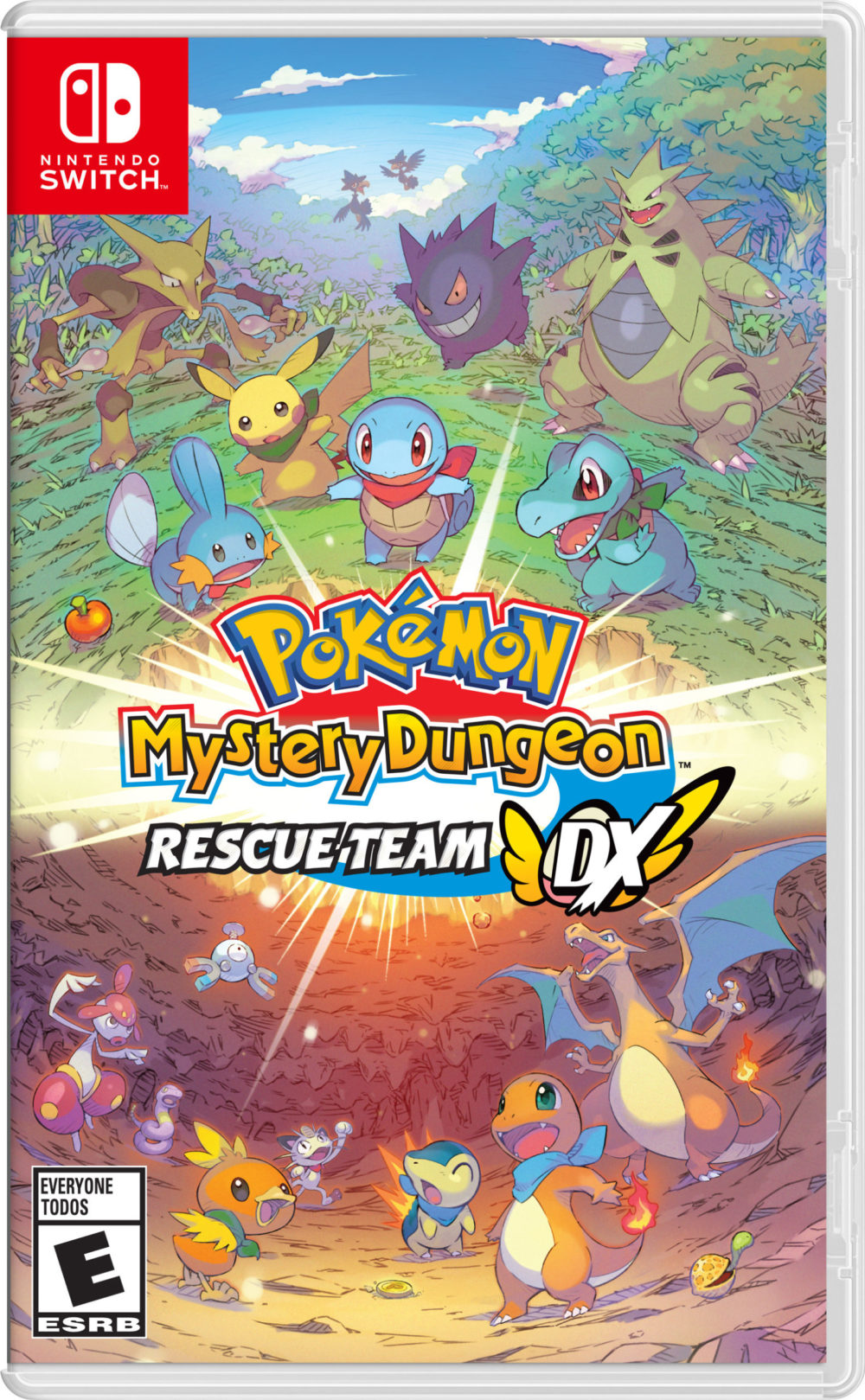 Nintendo Switch Pokemon Mystery Dungeon: Rescue Team DX (eng)
