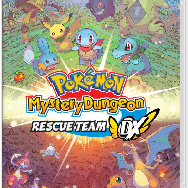 Nintendo Switch Pokemon Mystery Dungeon: Rescue Team DX (eng)