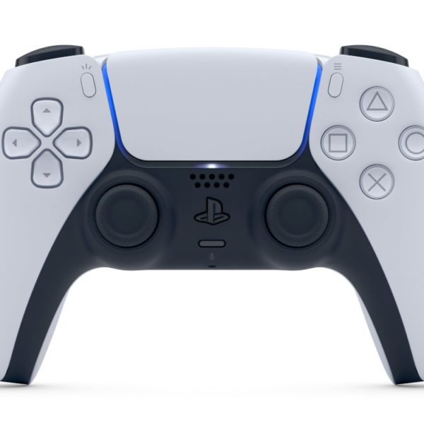 PS5 Беспроводной контроллер DualSense White