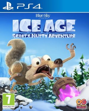 PS4 Ice Age: Scrat’s Nutty Adventure (eng, ru sub)