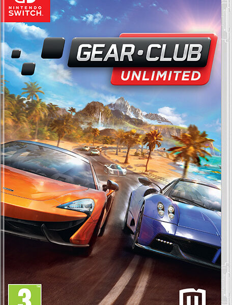 Nintendo Switch Gear.Club Unlimited(eng, ru sub)
