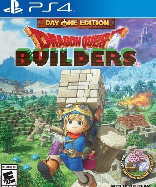 Dragon Quest Builders Day One Edition PS4 (англійська версія)