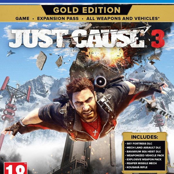 PS4 Just Cause 3 Gold Edition (eng, ru)