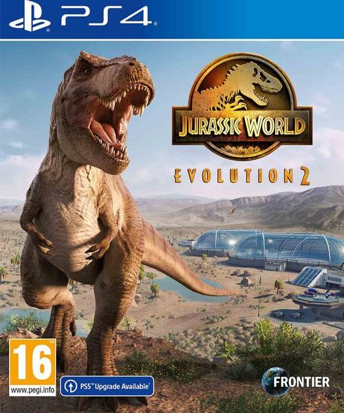Jurassic World Evolution 2 PS4 (російська версія)