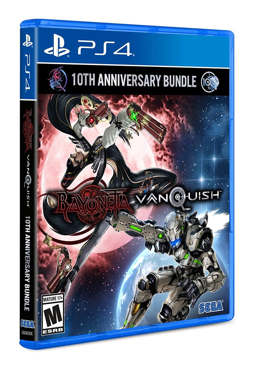 PS4 Bayonetta and Vanquish 10th anniversary (eng)