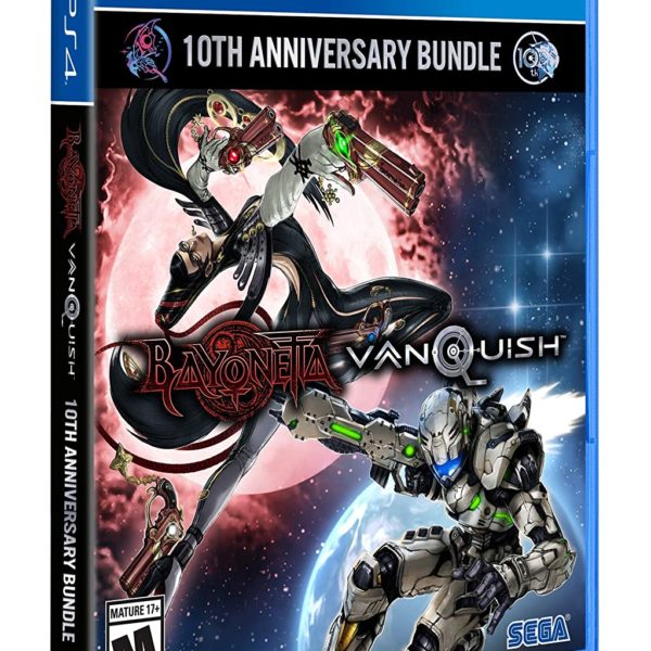 PS4 Bayonetta and Vanquish 10th anniversary (eng)