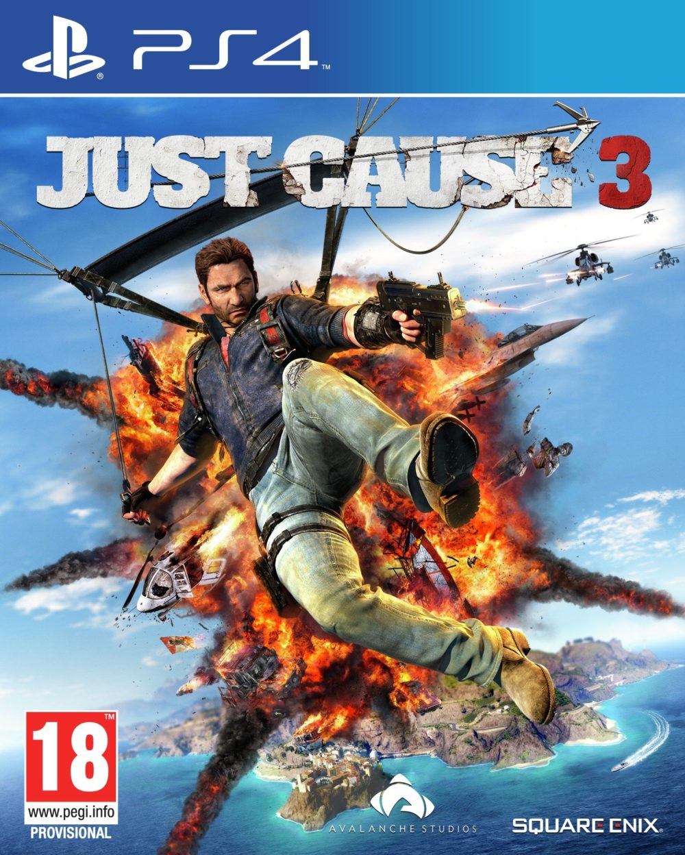 PS4 Just Cause 3 (eng, ru)