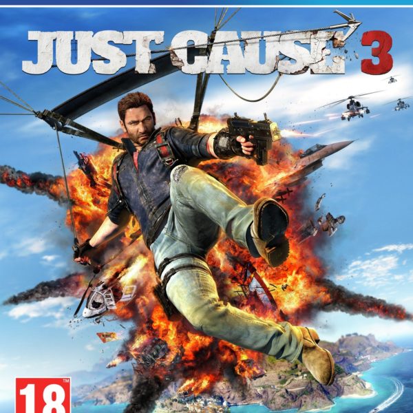 PS4 Just Cause 3 (eng, ru)