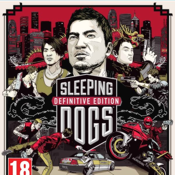 Sleeping Dogs DE PS4 (русские субтитры)