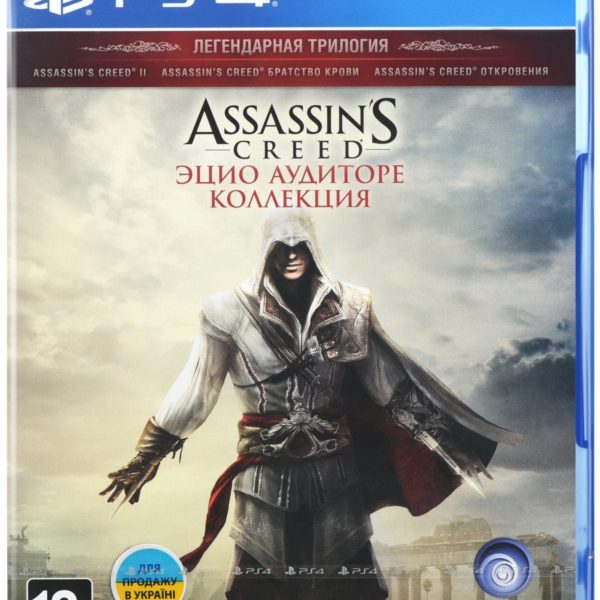 PS4 Assassin’s Creed: The Ezio Collection (eng, ru)