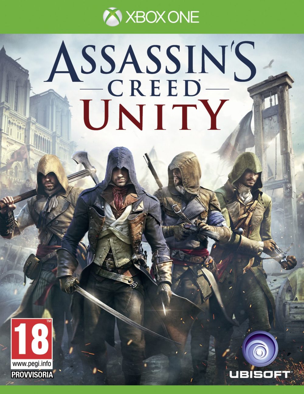 XBox One Assassin's Creed Unity (eng, ru)