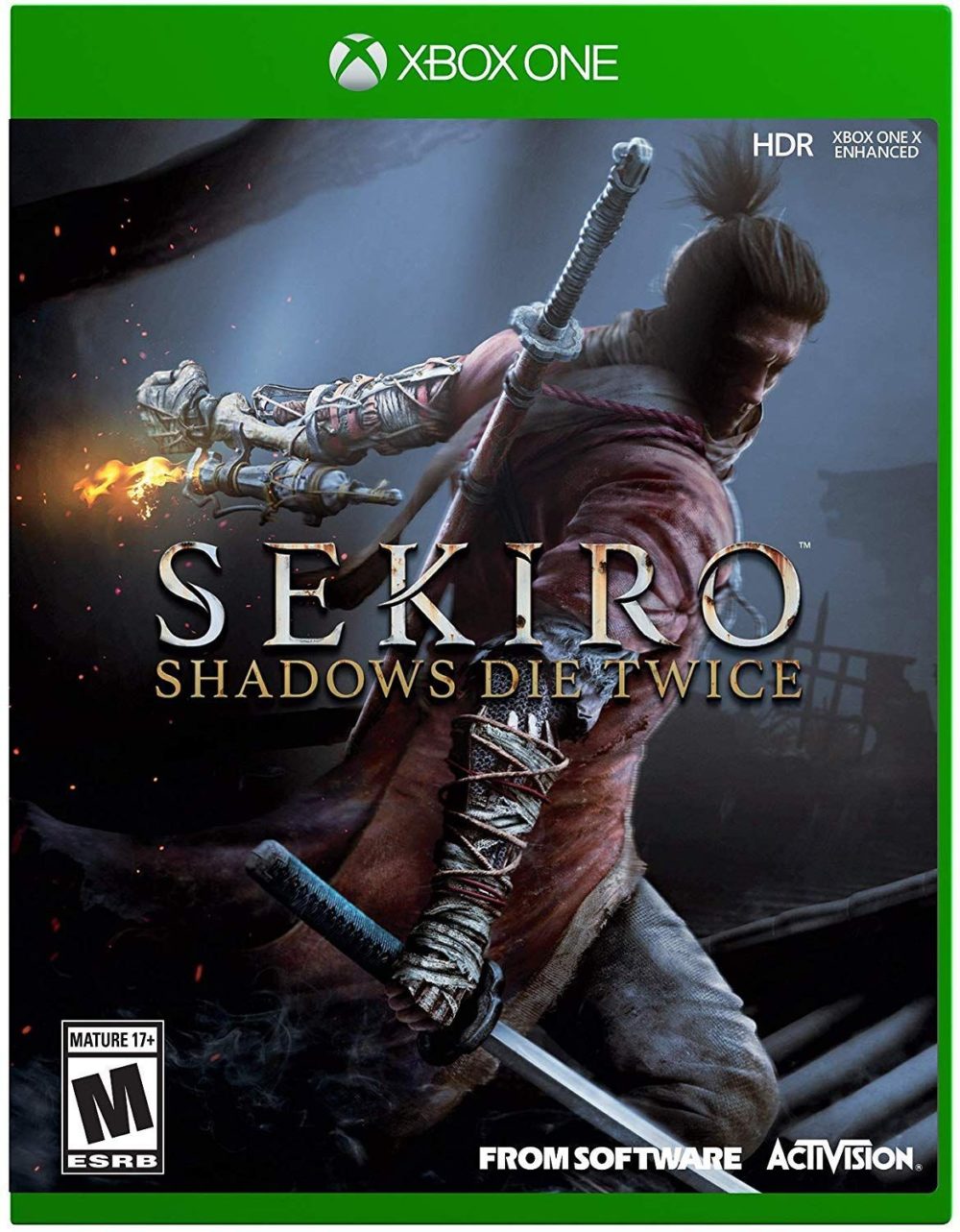 XBox One Sekiro: Shadows Die Twice (eng, ru sub)
