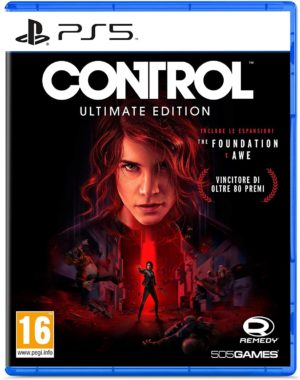 Control Ultimate Edition PS5 (русские субтитры)