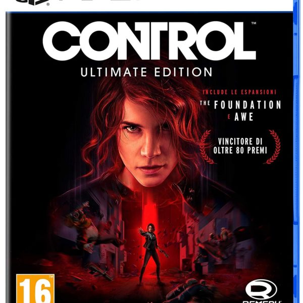 Control Ultimate Edition PS5 (русские субтитры)