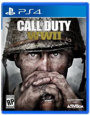 Call of Duty: WWII PS4 (англійська версія)