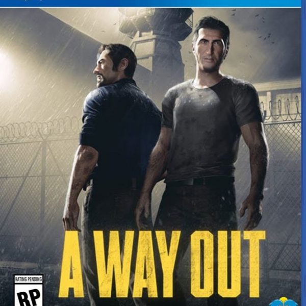 A Way Out PS4 (русские субтитры) - PlayMag: Video Games and Consoles