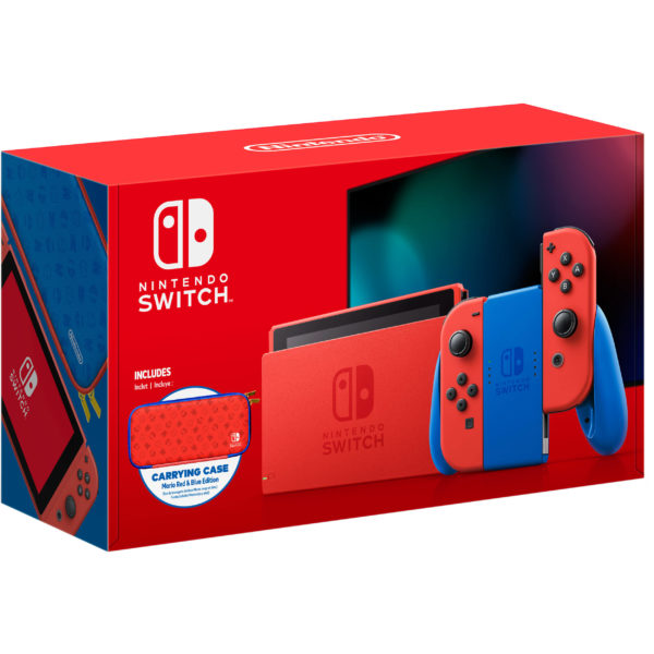 Nintendo Switch Mario Red & Blue Edition