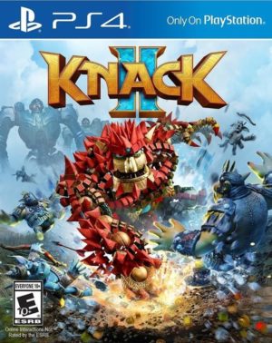Knack 2 PS4 (російська версія)
