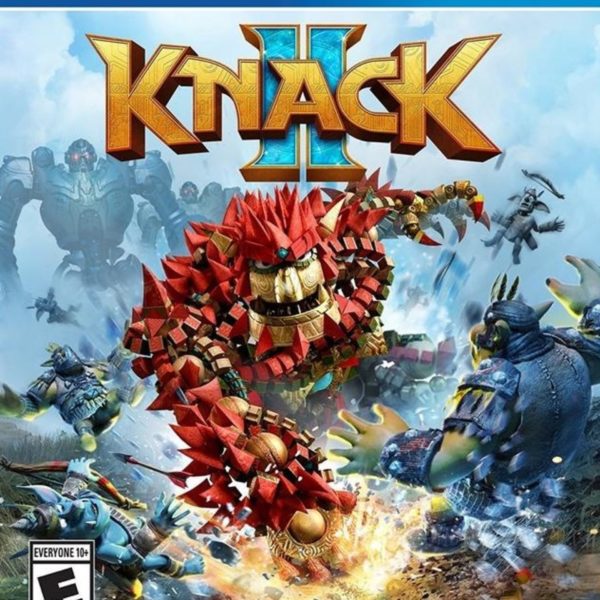 Knack 2 PS4 (русская версия)