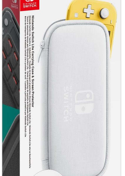 Чохол та захисна плівка Nintendo Switch Lite