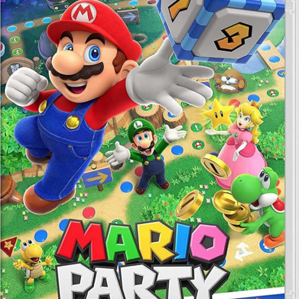 Nintendo Switch Mario Party & Super Mario Bros. Mario Party Superstars Nintendo Switch (русская версия