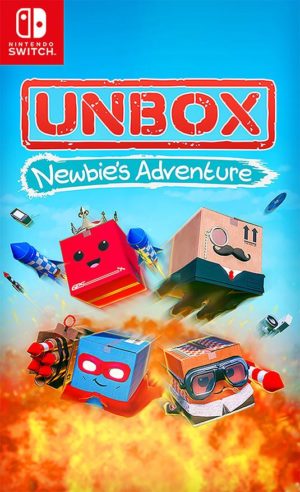 Unbox: Newbie’s Adventure Nintendo Switch (английская версия)