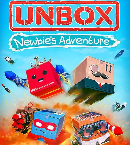 Unbox: Newbie’s Adventure Nintendo Switch (английская версия)