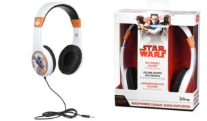 Навушники eKids Disney, Star Wars, Kid-friendly volume