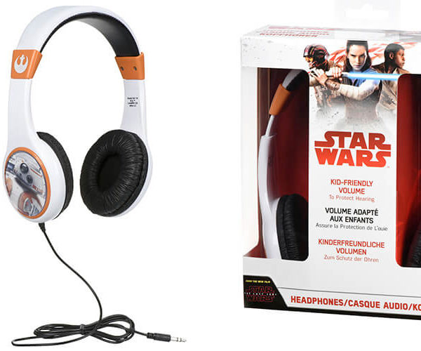 Навушники eKids Disney, Star Wars, Kid-friendly volume