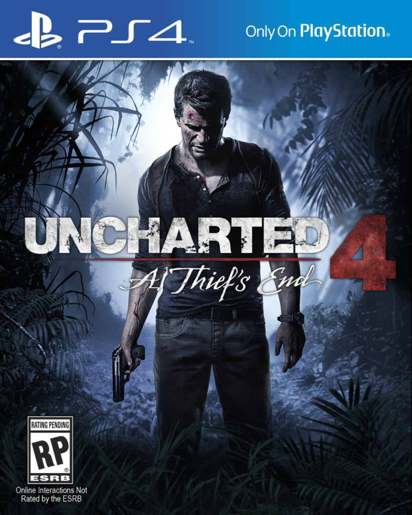 Uncharted 4 PS4 (английская версия) - PlayMag: Video Games and Consoles