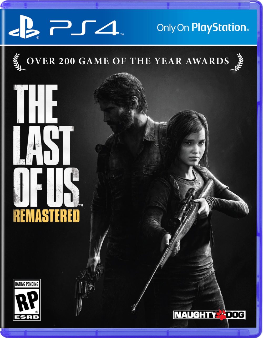 PS4 The Last of Us (eng)
