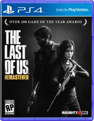 PS4 The Last of Us (eng)