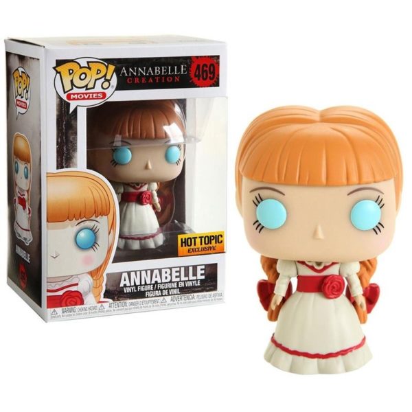 Funko POP! Vinyl: Horror: Annabelle: Cute Doll (Exc) 40857