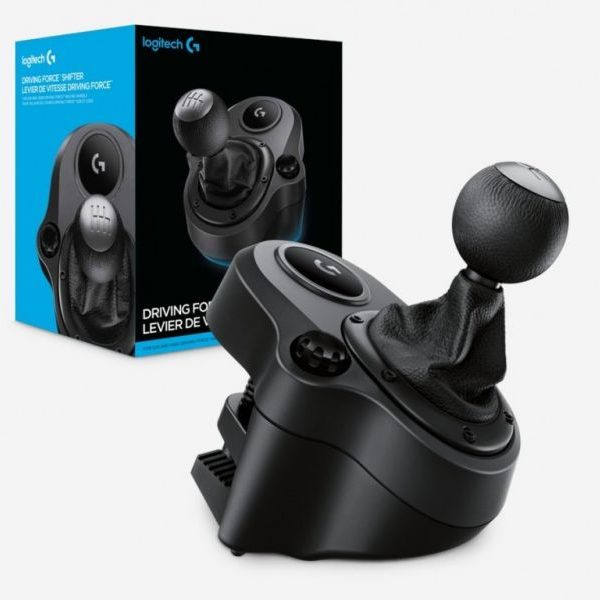 Коробка передач Logitech Driving Force Shifter - PlayMag