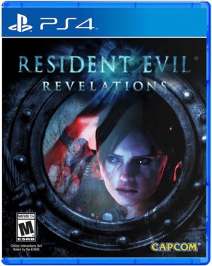 PS4 Resident Evil Revelations (eng, ru sub)