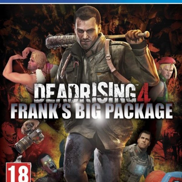 PS4 Dead Rising 4 Frank’s Big Package (eng, ru sub)