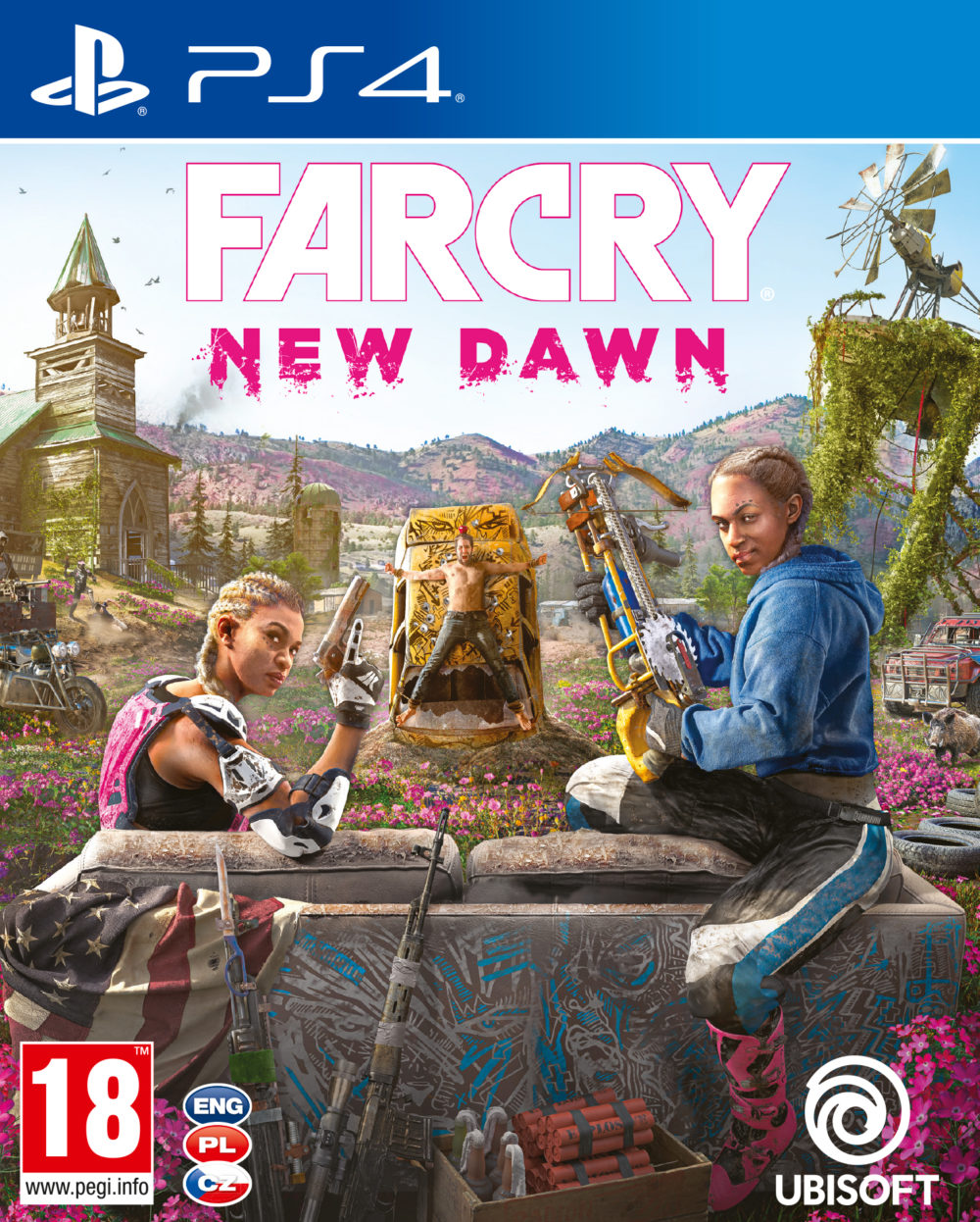 PS4 Far Cry New Dawn (eng, ru)