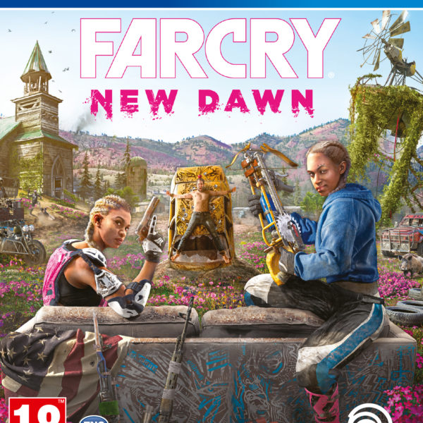 PS4 Far Cry New Dawn (eng, ru)