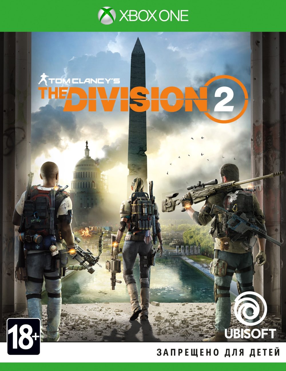 XBox One Tom Clancy's The Division (eng, ru)