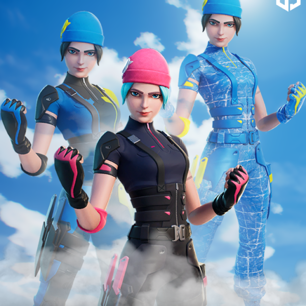 Fortnite – Wildcat Bundle + 2000 V-Bucks (Код) (eng, ru)