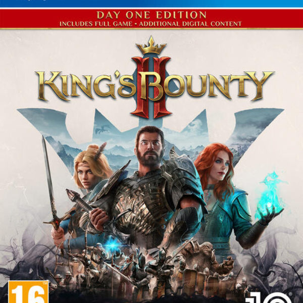 PS4 KING’S BOUNTY II Day One Edition (eng, ru) ПЕРЕДМОВА