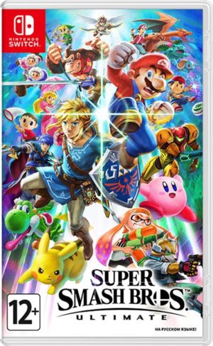 Nintendo Switch Super Smash Bros. Ultimate (eng, ru sub)