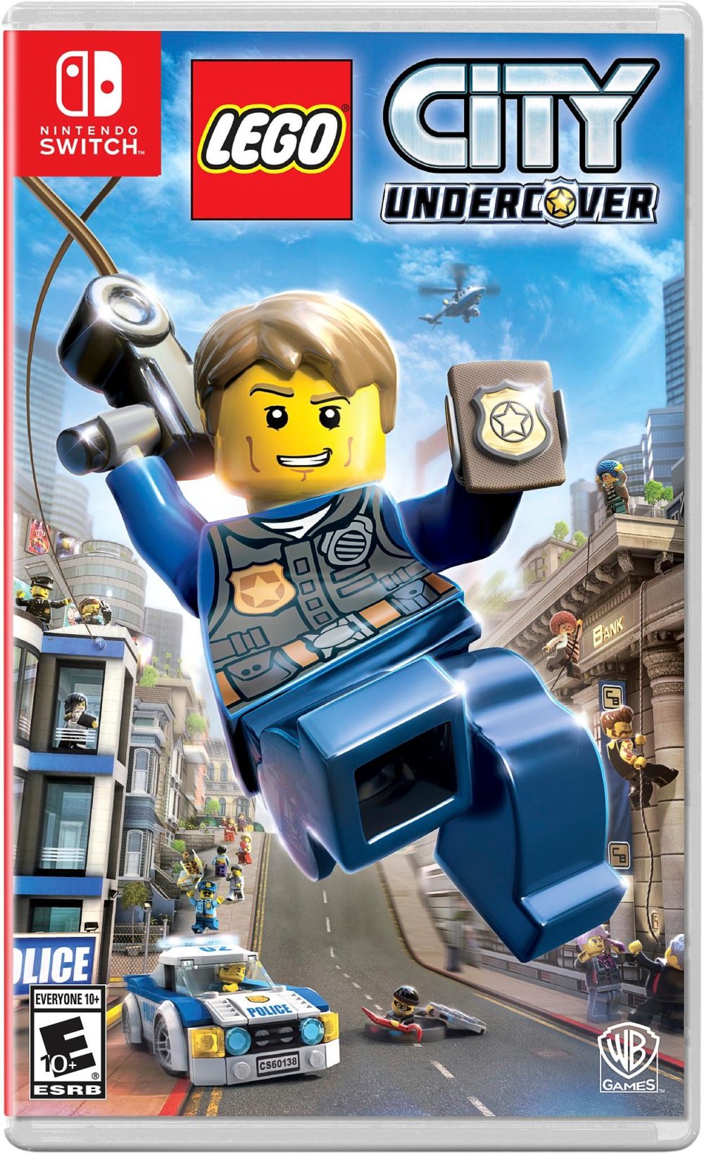 Nintendo Switch Lego City Undercover (eng)