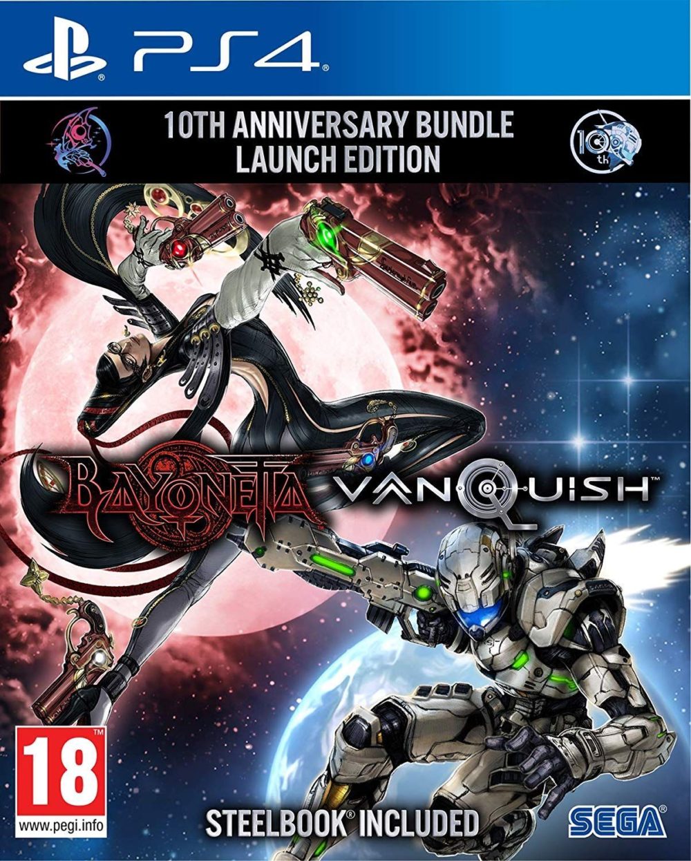 PS4 Bayonetta and Vanquish 10th anniversary Steelbook Edition (eng)