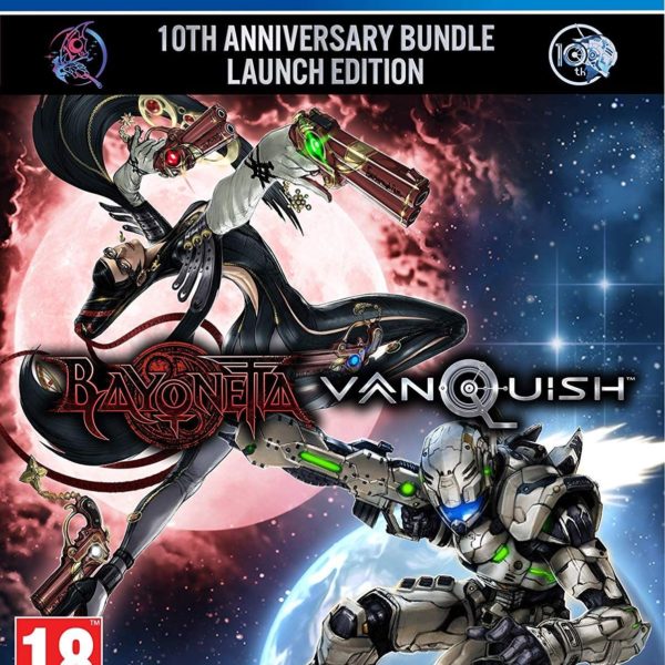 PS4 Bayonetta and Vanquish 10th anniversary Steelbook Edition (eng)