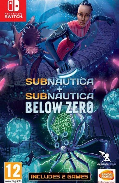 Subnautica + Subnautica Below Zero Nintendo Switch (російські субтитри)