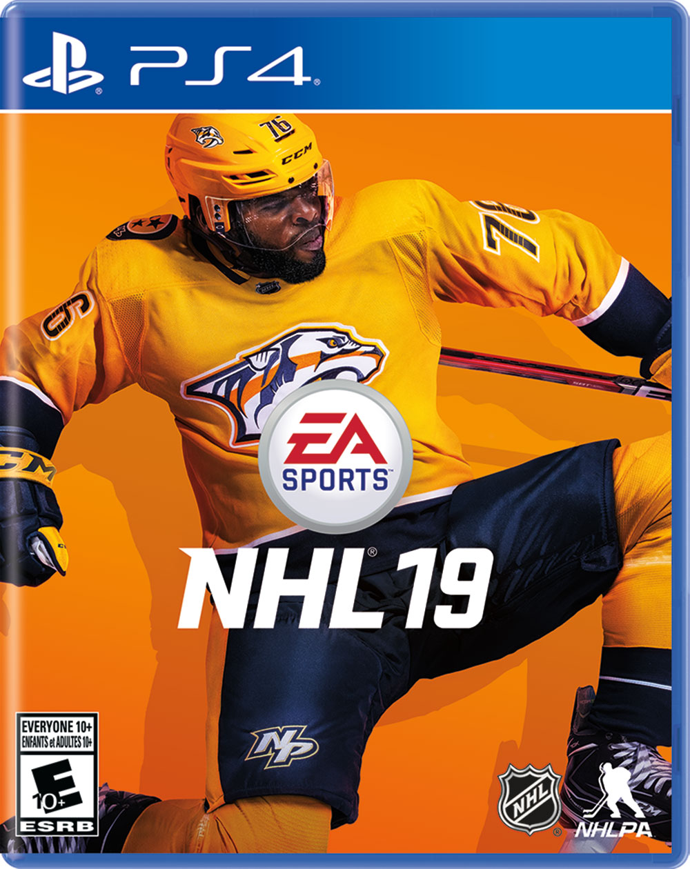 PS4 NHL 2K19 (eng, ru sub)