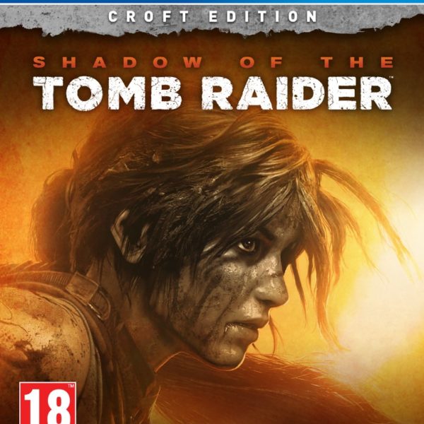 PS4 Shadow of the Tomb Raider Croft Edition (eng, ru)