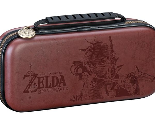 Чохол Deluxe Travel Case Nintendo Switch The legend of Zelda Brown